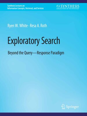 cover image of Exploratory Search